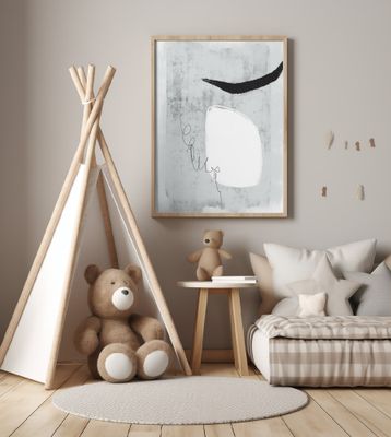 Minimalist Design With Gray Tones