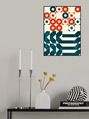 Vibrant Geometric Patterns
