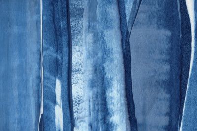 Blue Lines And Shades