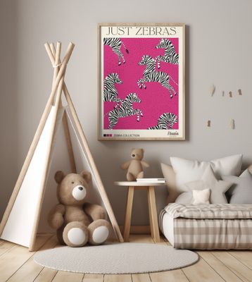 JUST ZEBRAS. Zebra Collection