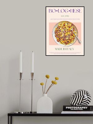 Bolognese Print