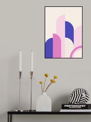 Midcentury Backdrops Rainbow