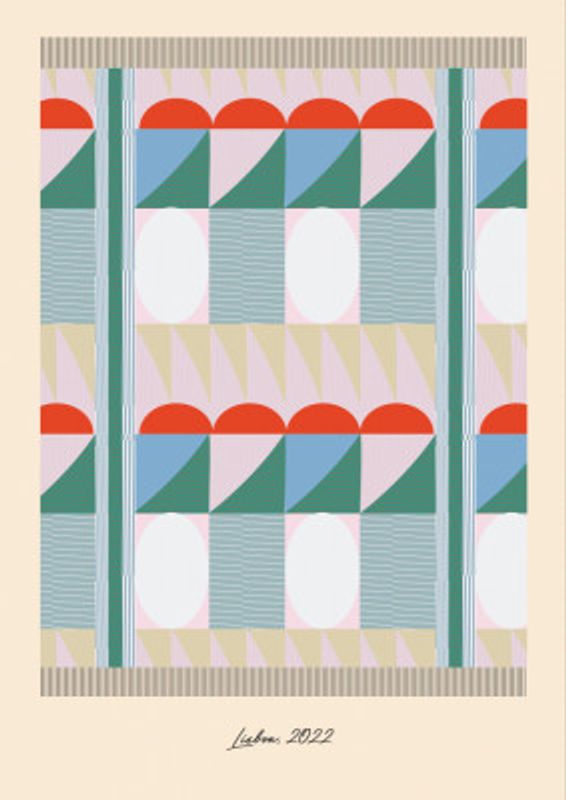 Bauhaus Rug 2