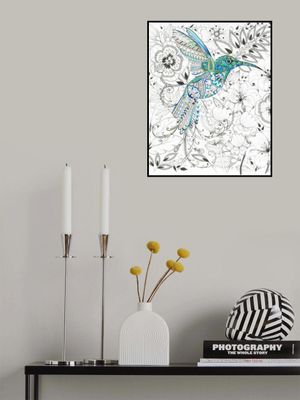 Hummingbird Delicate Tints