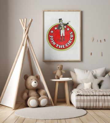 Join the Circus Vintage Commercial
