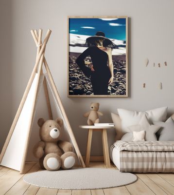 Elegance in Contrast