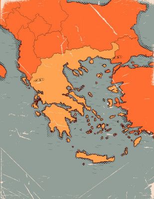 Map Of Greece