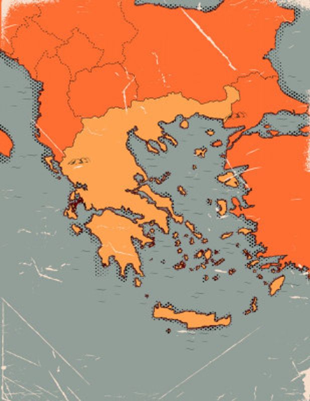 Map Of Greece