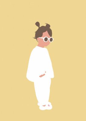 Lola - Summer Girl Silhouette