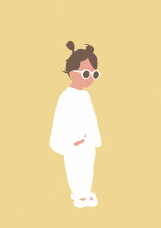 Lola - Summer Girl Silhouette