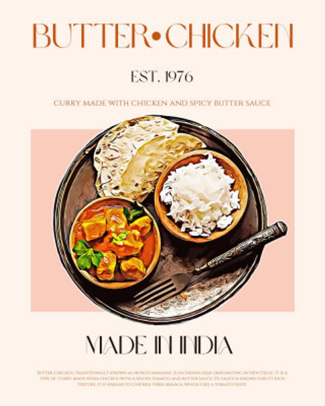 Butter Chicken Delight