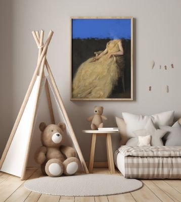 Melancholy Mood - Mix Art Media