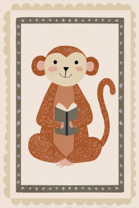Booklove(monkey)