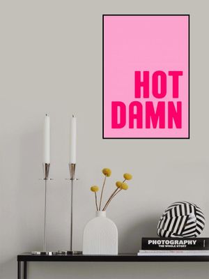 Bold Pink Exclamation