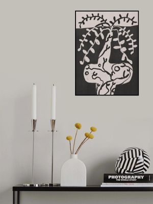 Rustic Pot Plant On the Table