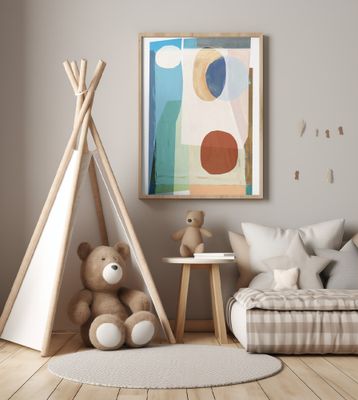 Asymmetrical Balance