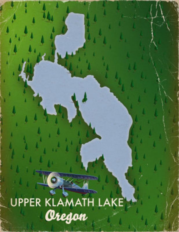Upper Klamath Lake Oregon