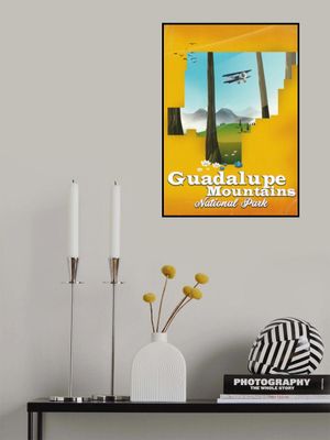 Guadalupe Mountains National Park Map