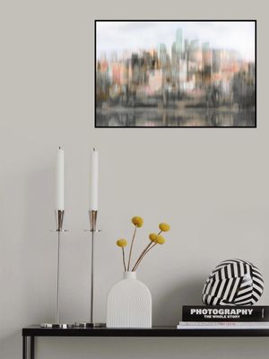 Blurry Skyline Reflections