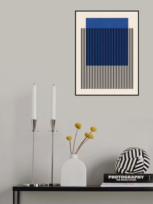 Vertical Black Stripes