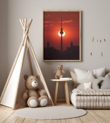 Berlin - Partial Eclipse