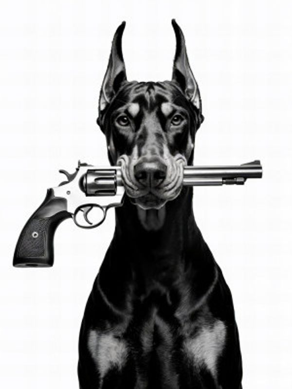 Don't Bring a Dog To a Gunfight
