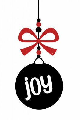 Joy Ornament