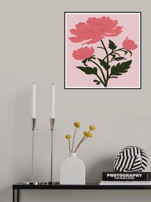 Peonies and Green Grace