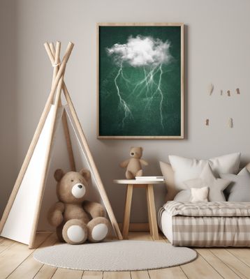 Emerald Night Thunderstorm