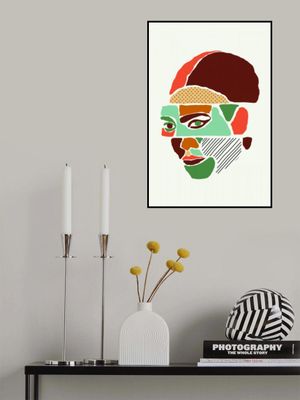 Color Abstract Faces #1