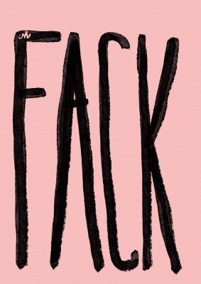 Bold Black Expression