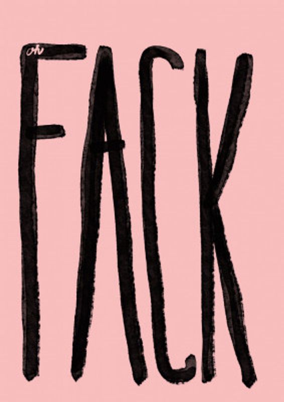 Bold Black Expression