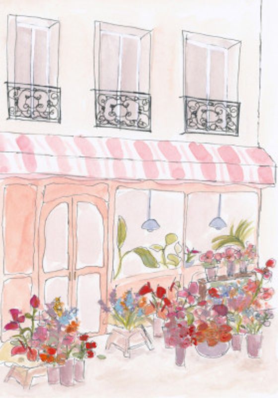 Pink Flower Shop