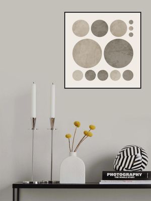 Dotty Taupe Delight No1