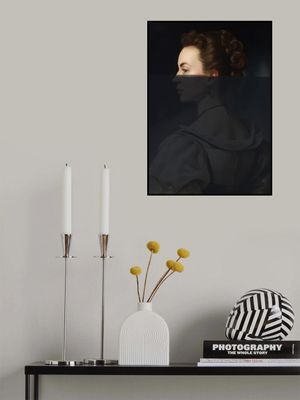 Modern Portrait of Woman