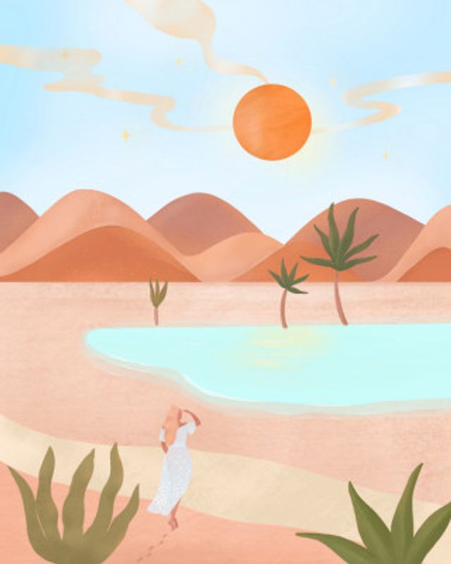 Desert Oasis