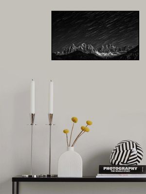 Starfall in the Dolomites