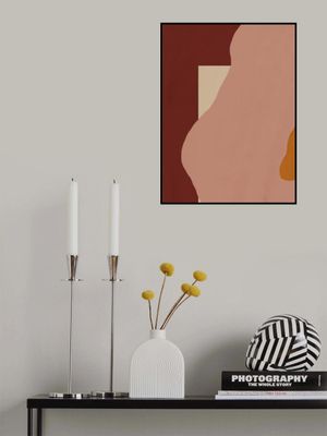 Muted Abstract Forms