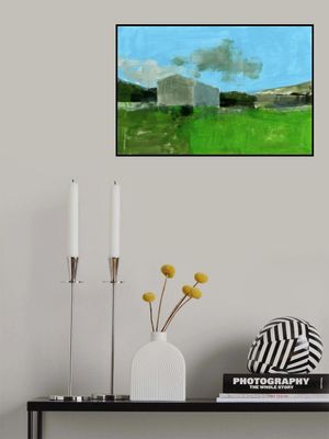 Barren Farm Barn Print No 1