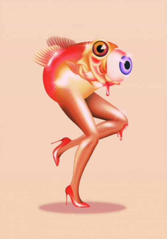 Fish With Legs