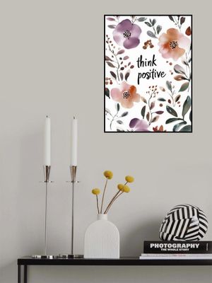 Floral Positivity Burst