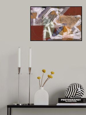 Abstract Circles and Textures 1