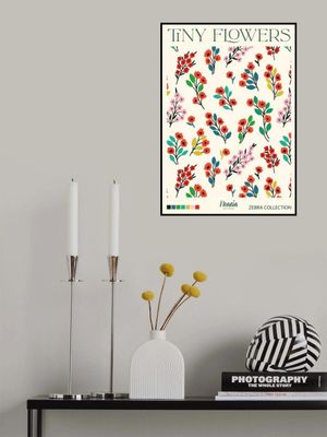 TINY FLOWERS. Zebra Collection