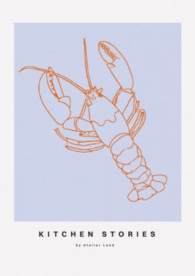 Lobster Linework