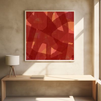 Brush Strokes In Warm Pastels no. 4