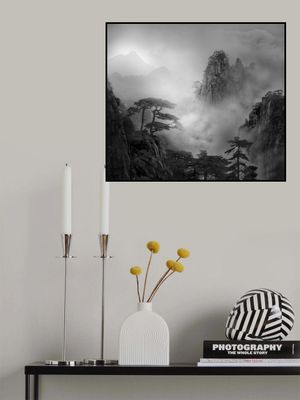 Huang Shan In The Fog