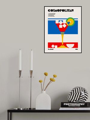 Cosmopolitan Bauhaus Cocktail