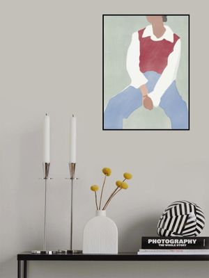 Abstract Figure in Casual Attire