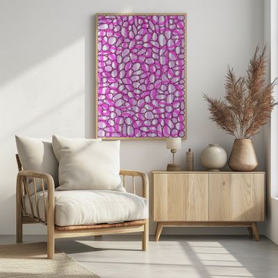 Vibrant Pink Shapes