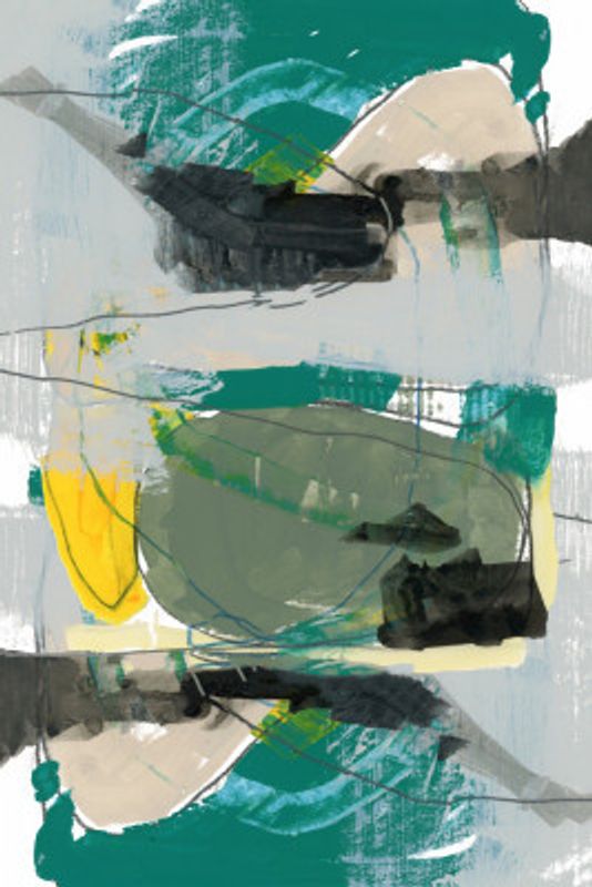 Contemporary Green No1